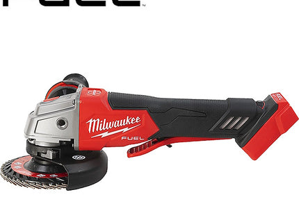 MILWAUKEE SMERIGLIATRICE ANGOLARE A BATTERIA M18 FSAGV125XPDB-0X