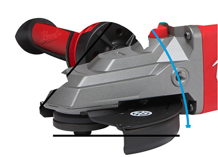 MILWAUKEE SMERIGLIATRICE ANGOLARE A BATTERIA M18 FSAGF125XB-0X (V2/23)