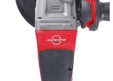 MILWAUKEE SMERIGLIATRICE ANGOLARE A BATTERIA M18 FSAGF125XB-0X (V2/23)