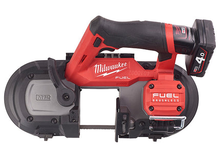 MILWAUKEE SEGA A NASTRO A BATTERIA M12 FBS64-402C