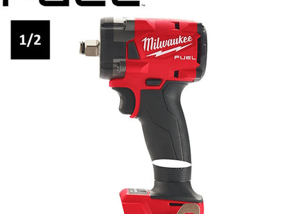 MILWAUKEE AVVITATORE IMPULSI DA 1/2" A BATTERIA M18 FIW2F12-0X (V1/23)