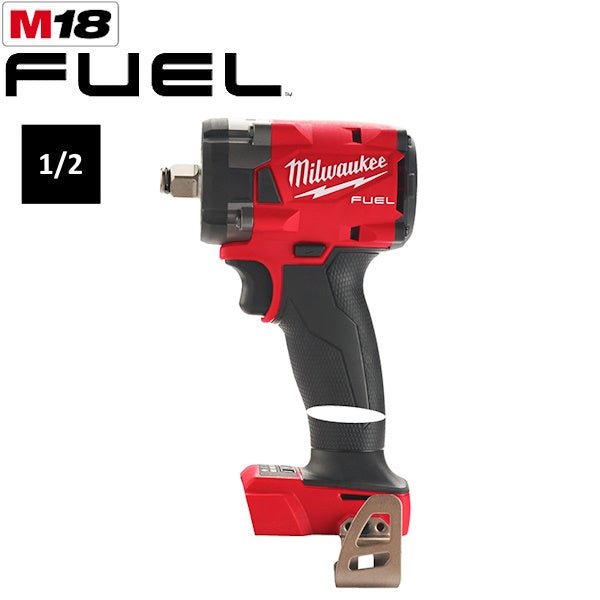 MILWAUKEE AVVITATORE IMPULSI DA 1/2" A BATTERIA M18 FIW2F12-0X (V1/23)