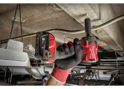 MILWAUKEE AVVITATORE IMPULSI DA 1/2" A BATTERIA M18 FIW2F12-0X (V1/23)