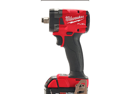 MILWAUKEE AVVITATORE IMPULSI DA 1/2" A BATTERIA M18 FIW2F12-0X (V1/23)