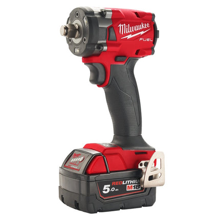 MILWAUKEE AVVITATORE IMPULSI DA 1/2" A BATTERIA M18 FIW2F12-502X (V1/23)