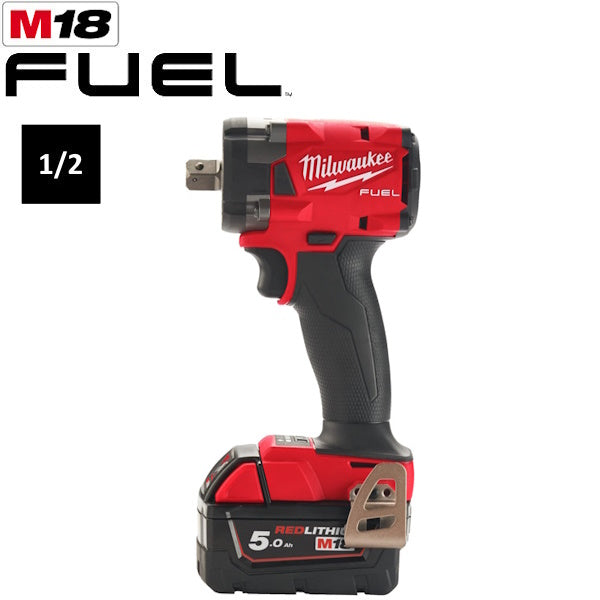 MILWAUKEE AVVITATORE IMPULSI DA 1/2" A BATTERIA M18 FIW2P12-502X (V1/23)