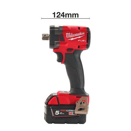 MILWAUKEE AVVITATORE IMPULSI DA 1/2" A BATTERIA M18 FIW2P12-502X (V1/23)