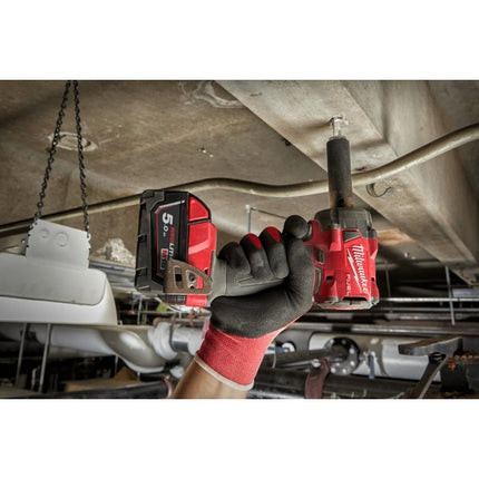 MILWAUKEE AVVITATORE IMPULSI DA 1/2" A BATTERIA M18 FIW2P12-502X (V1/23)