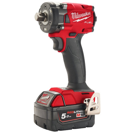MILWAUKEE AVVITATORE IMPULSI DA 1/2" A BATTERIA M18 FIW2P12-502X (V1/23)