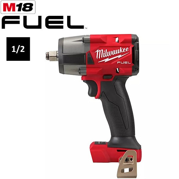 MILWAUKEE AVVITATORE IMPULSI DA 1/2" A BATTERIA M18 FMTIW2F12-0X (V1/23)