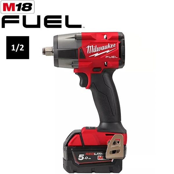 MILWAUKEE AVVITATORE IMPULSI 1/2" A BATTERIA M18 FMTIW2F12-502X (V1/23)