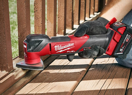 MILWAUKEE UTENSILE MULTIFUNZIONE A BATTERIA M18 FMT-502X (V1/23)