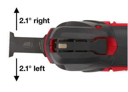 MILWAUKEE UTENSILE MULTIFUNZIONE A BATTERIA M18 FMT-0X (V1/23)