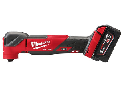 MILWAUKEE UTENSILE MULTIFUNZIONE A BATTERIA M18 FMT-502X (V1/23)