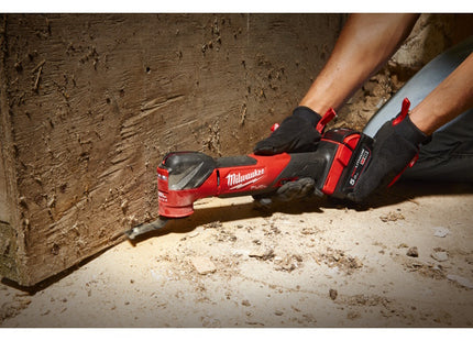MILWAUKEE UTENSILE MULTIFUNZIONE A BATTERIA M18 FMT-502X (V1/23)