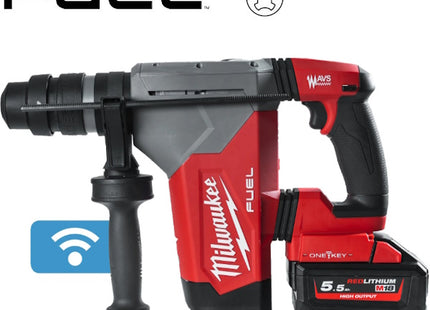 MILWAUKEE TASSELLATORE SDS-PLUS A BATTERIA M18 ONEFHPX-552X (V1/23)
