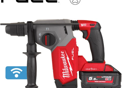 MILWAUKEE TASSELLATORE SDS-PLUS A BATTERIA M18 ONEFHX-552X