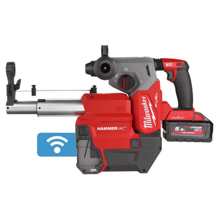 MILWAUKEE UNITA' DI ASPIRAZIONE CON SISTEMA AUTOPULSE M18 FDDEXL-0