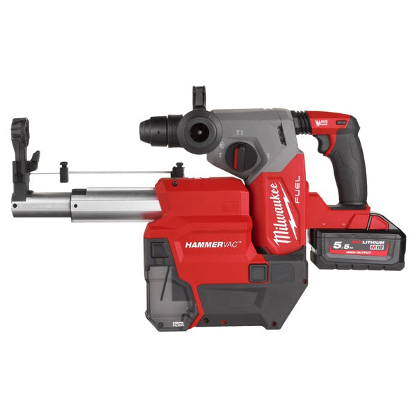 MILWAUKEE UNITA' DI ASPIRAZIONE CON SISTEMA AUTOPULSE M18 FDDEXL-0