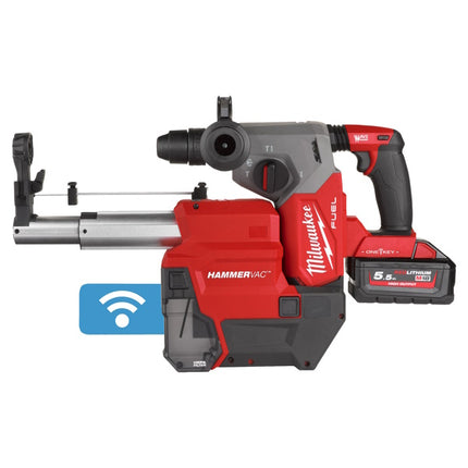 MILWAUKEE UNITA' DI ASPIRAZIONE CON SISTEMA AUTOPULSE M18 FDDEXL-0
