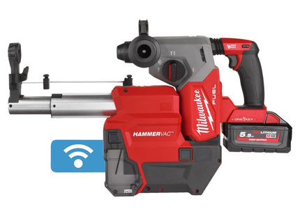 MILWAUKEE UNITA' DI ASPIRAZIONE CON SISTEMA AUTOPULSE M18 FDDEXL-0