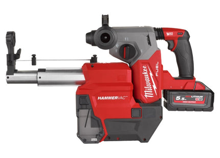 MILWAUKEE UNITA' DI ASPIRAZIONE CON SISTEMA AUTOPULSE M18 FDDEXL-0