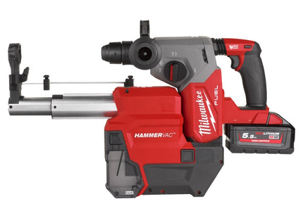 MILWAUKEE UNITA' DI ASPIRAZIONE CON SISTEMA AUTOPULSE M18 FDDEXL-0