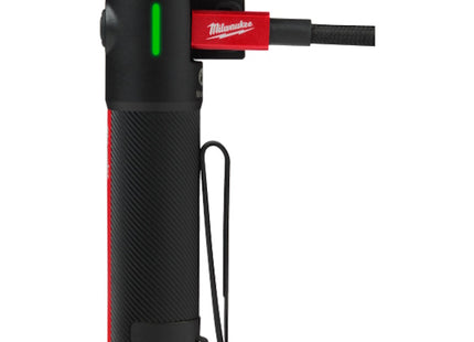 MILWAUKEE TORCIA LED COMPATTA RICARICABILE USB MOD. IR FL500