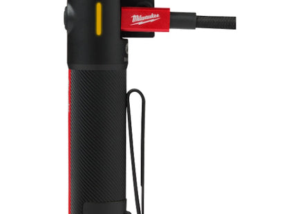 MILWAUKEE TORCIA LED COMPATTA RICARICABILE USB MOD. IR FL500