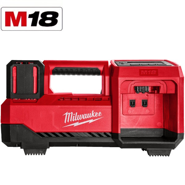 MILWAUKEE COMPRESSORE PER PNEUMATICI A BATTERIA M18 BI-0