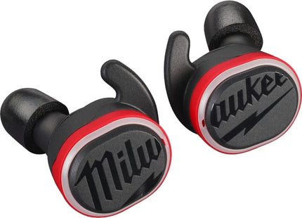 MILWAUKEE TAPPI PER LE ORECCHIE USB RICARICABILI CON BLUETOOTH RLEPB-301