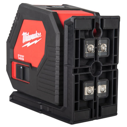 MILWAUKEE LASER VERDE A 2 LINEE A BATTERIE ALCALINE CLL-C(V1/23)
