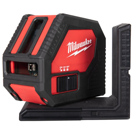 MILWAUKEE LASER VERDE A 2 LINEE A BATTERIE ALCALINE CLL-C(V1/23)