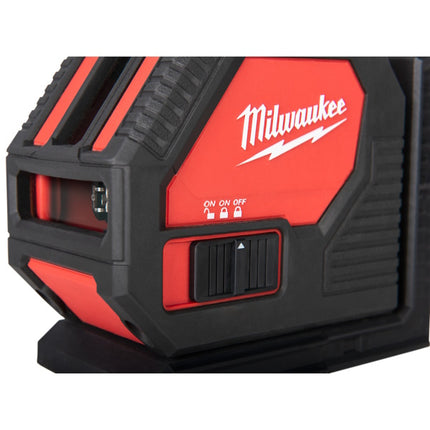 MILWAUKEE LASER VERDE A 2 LINEE A BATTERIE ALCALINE CLL-C(V1/23)