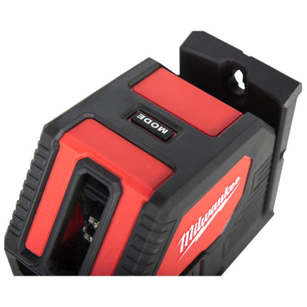 MILWAUKEE LASER VERDE A 2 LINEE A BATTERIE ALCALINE CLL-C(V1/23)