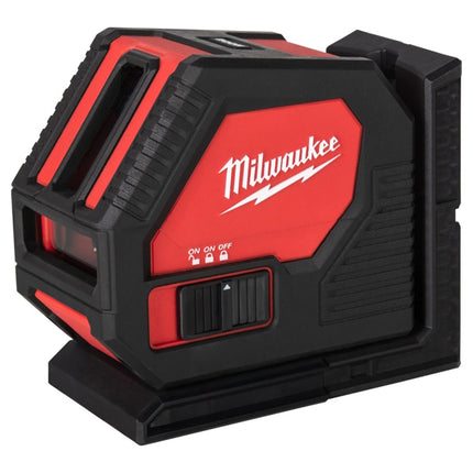 MILWAUKEE LASER VERDE A 2 LINEE A BATTERIE ALCALINE CLL-C(V1/23)