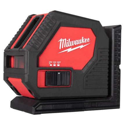 MILWAUKEE LASER VERDE A 2 LINEE A BATTERIE ALCALINE CLL-C(V1/23)