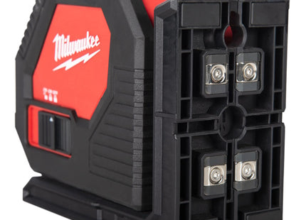 MILWAUKEE LASER VERDE A 2 LINEE A BATTERIE ALCALINE CLL-C(V1/23)