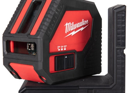 MILWAUKEE LASER VERDE A 2 LINEE A BATTERIE ALCALINE CLL-C(V1/23)