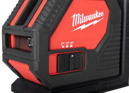 MILWAUKEE LASER VERDE A 2 LINEE A BATTERIE ALCALINE CLL-C(V1/23)
