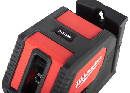 MILWAUKEE LASER VERDE A 2 LINEE A BATTERIE ALCALINE CLL-C(V1/23)