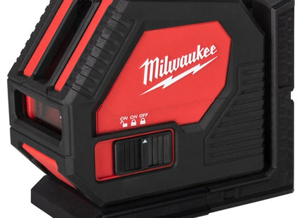 MILWAUKEE LASER VERDE A 2 LINEE A BATTERIE ALCALINE CLL-C(V1/23)