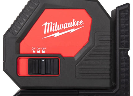 MILWAUKEE LASER VERDE A 2 LINEE A BATTERIE ALCALINE CLL-C(V1/23)