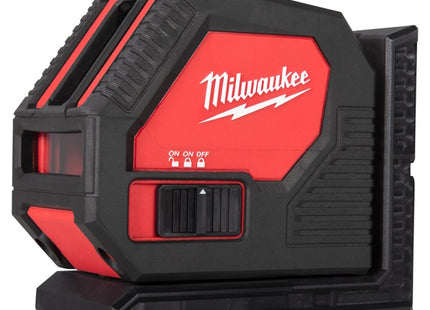 MILWAUKEE LASER VERDE A 2 LINEE A BATTERIE ALCALINE CLL-C(V1/23)