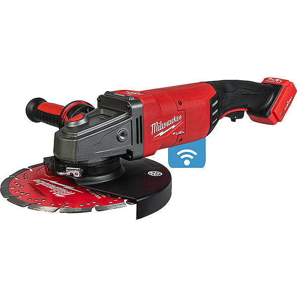 MILWAUKEE SMERIGLIATRICE A BATTERIA M18 ONEFLAG230XPDB-0