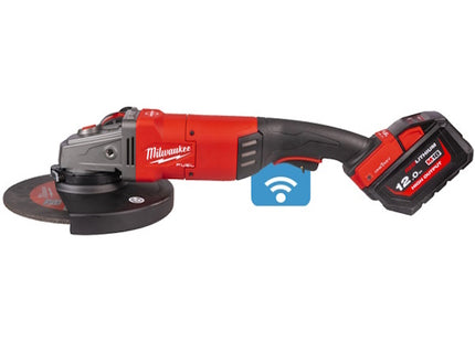 MILWAUKEE SMERIGLIATRICE A BATTERIA M18 ONEFLAG230XPDB-122C*