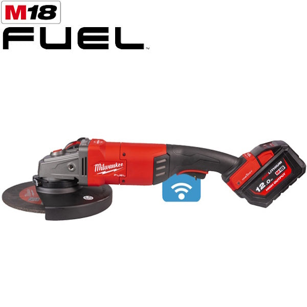 MILWAUKEE SMERIGLIATRICE A BATTERIA M18 ONEFLAG230XPDB-122C*