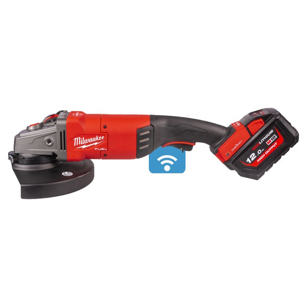 MILWAUKEE SMERIGLIATRICE A BATTERIA M18 ONEFLAG230XPDB-122C(V1/23)