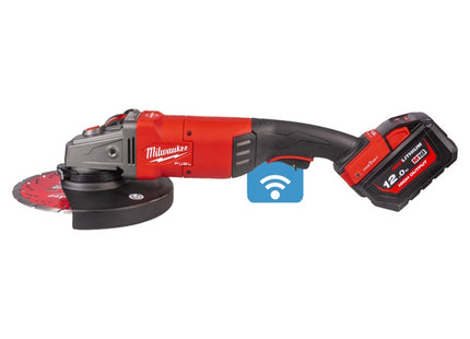 MILWAUKEE SMERIGLIATRICE A BATTERIA M18 ONEFLAG230XPDB-122C*