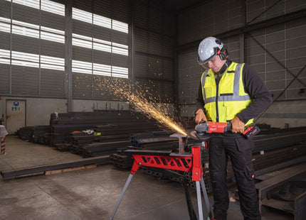 MILWAUKEE SMERIGLIATRICE A BATTERIA M18 ONEFLAG230XPDB-122C*